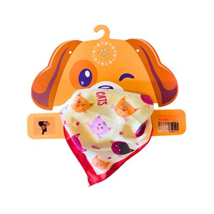 Kedi ve Köpekler İçin Fular 55*55 cm