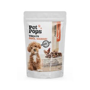 Freeze Dry Kurutulmuş Köpekler İçin Tavuk Yüreği 40gr