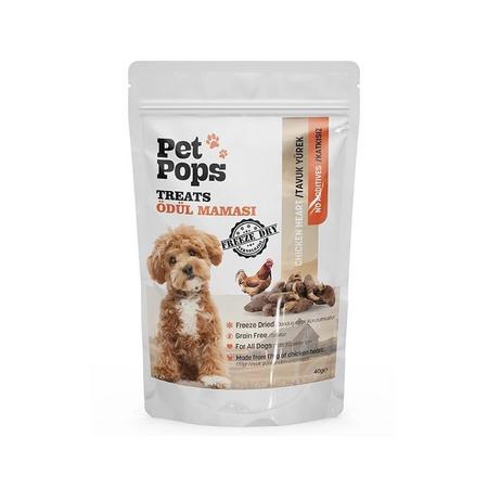 Freeze Dry Kurutulmuş Köpekler İçin Tavuk Yüreği 40gr