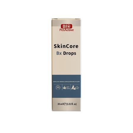 Kedi ve Köpekler İçin Skin Core Bx Drops 30ml bpa vtm-562