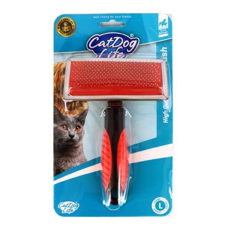 KEDİ VE KÖPEKLER İÇİN TELLİ FIRÇA (L) BRSP-203705