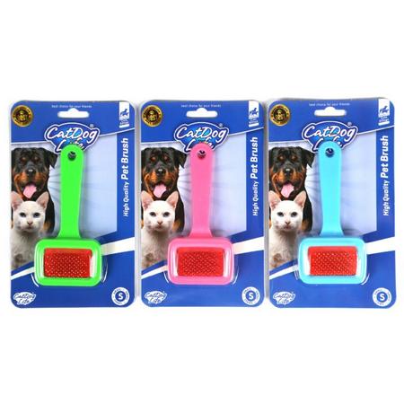 KEDİ VE KÖPEKLER İÇİN TELLİ FIRÇA (S) brsp-203722