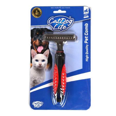 KEDİ VE KÖPEKLER İÇİN TIRMIK TARAK 8X16CM BRSP-203736