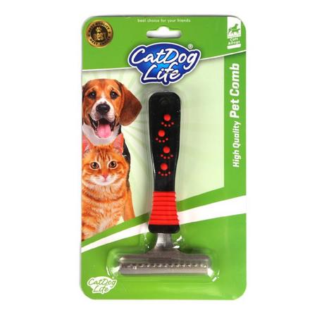 KEDİ VE KÖPEKLER İÇİN TIRMIK TARAK 8X16CM BRSP-203739