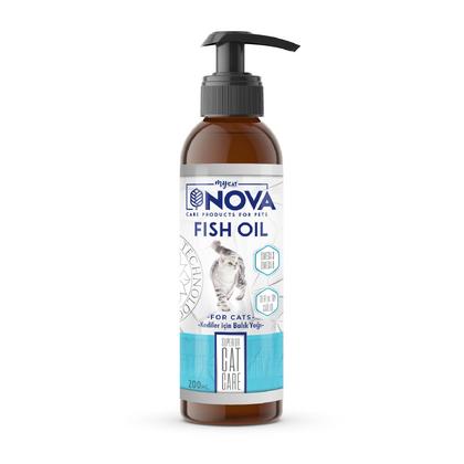 Kediler İçin Balık Yağı 200ml