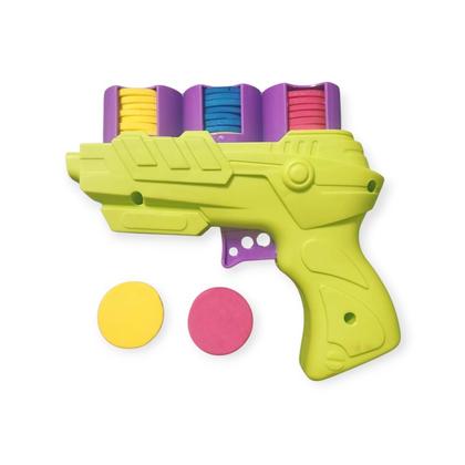 Kediler İçin Disk Atıcı Oyuncak Tabanca mod-387