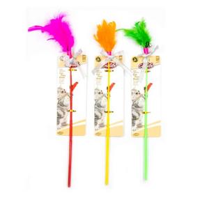 Kediler İçin Oyuncak Olta Zilli 40cm BRSP-203574