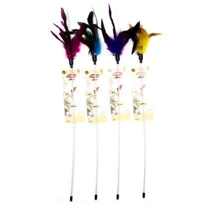 Kediler İçin Oyuncak Olta Zilli 58Cm BRSP-203561