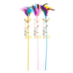 Kediler İçin Oyuncak Olta Zilli 60Cm BRSP-203579