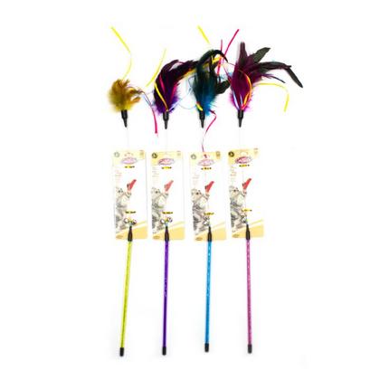 Kediler İçin Oyuncak Olta Zilli 65Cm BRSP-203600