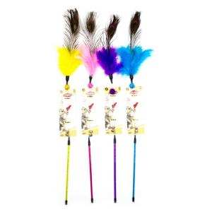 Kediler İçin Oyuncak Olta Zilli 72Cm BRSP-203581