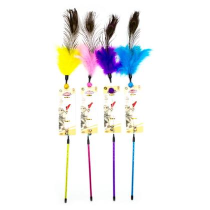 Kediler İçin Oyuncak Olta Zilli 72Cm BRSP-203581