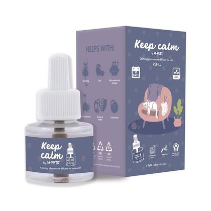 Keep Calm Kedi Sakinleştirici Yedek Diffuser 48 ML Brsp-20123099