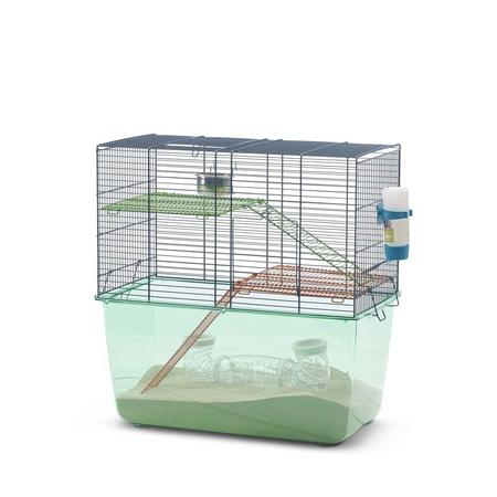 Kemirgen Habitat Metro Navy Blue Transparant asp-5900