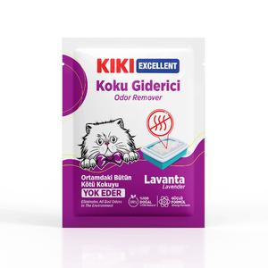 Kiki Excellent Kedi Kumu Koku Giderici Lavanta Kokulu 25g-KC201
