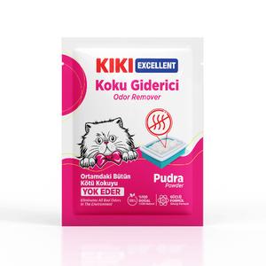 Kiki Excellent Kedi Kumu Koku Giderici Pudra Kokulu 25g-KC201