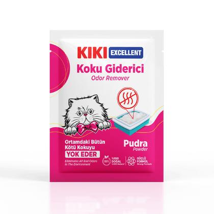 Kiki Excellent Kedi Kumu Koku Giderici Pudra Kokulu 25g-KC201