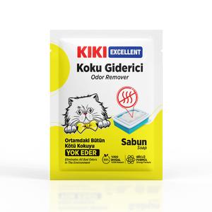 Kiki Excellent Kedi Kumu Koku Giderici Sabun Kokulu 25g-KC201