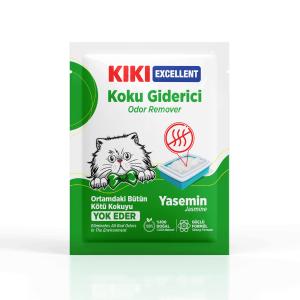 Kiki Excellent Kedi Kumu Koku Giderici Yasemin Kokulu 25g-KC201