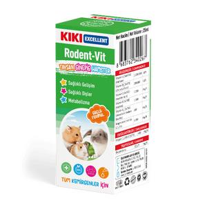 Kiki Excellent Kemirgen Rodent-Vit Multivitamin Etkili 25ml-KG101