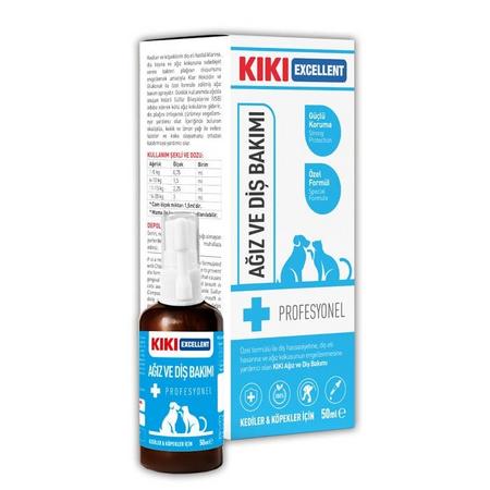 Kedi ve Köpek Ağız Ve Diş Bakım 50 ML