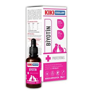 Kedi ve Köpek Biyotin Şurup 50 ML