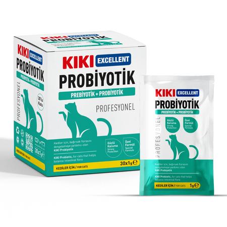Kiki Kediler İçin Probiyotik ve Prebiyotik Takviye 1gr Şase
