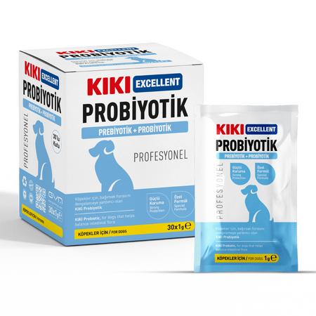 Kiki Köpekler İçin Probiyotik ve Prebiyotik Takviye 1g Şase-340717 