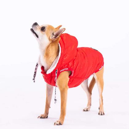 Kırmızı Railway Yelek XL KPAW-23103