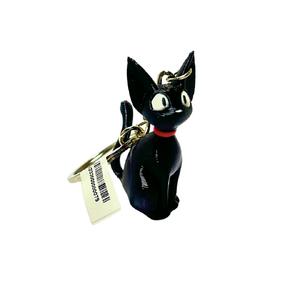 Kırmızı Tasmalı Kara Kedi Anahtarlık PLA1019