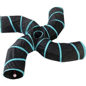 Kıvrımlı 4 Yollu Kedi Tüneli hg-3049