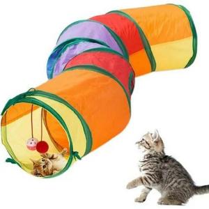 Kıvrımlı Kedi Tünel 180