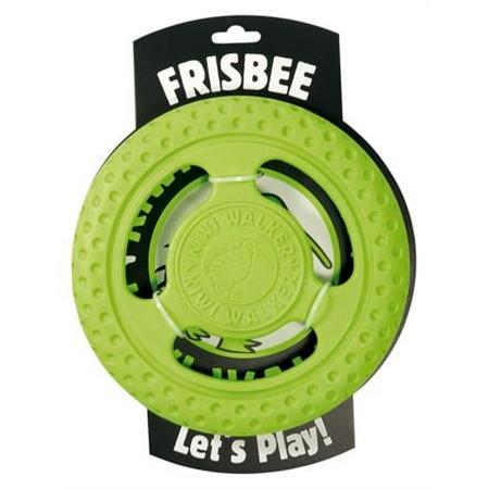 KİWİ TPR-213 Kiwi Walker Dayanıklı Yüzen Köpek Oyuncağı Frizbi Maxi YEŞİL