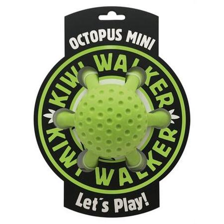 KİWİ TPR-836 Kiwi Walker Parçalanmaz Yüzen Köpek Oyuncağı Ahtapot Mini YEŞİL