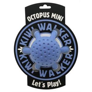 KİWİ TPR-837 Kiwi Walker Parçalanmaz Yüzen Köpek Oyuncağı Ahtapot Mini MAVİ
