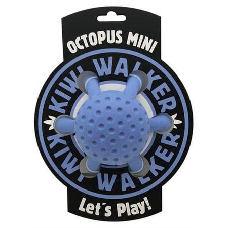KİWİ TPR-837 Kiwi Walker Parçalanmaz Yüzen Köpek Oyuncağı Ahtapot Mini MAVİ