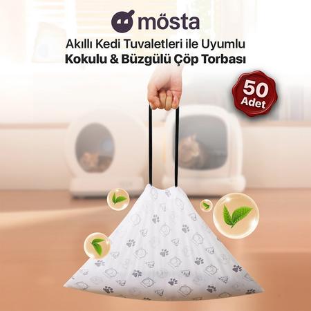 Kokulu Büzgülü Çöp Torbası (Tüm Otamatik Tuvaletler İçin)