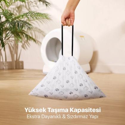 Kokulu Büzgülü Çöp Torbası (Tüm Otomatik Tuvaletler İçin)
