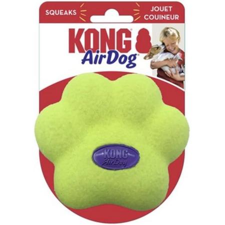 KONG AirDog Pati Şeklinde Sesli Köpek Oyuncağı M asp-asq22e