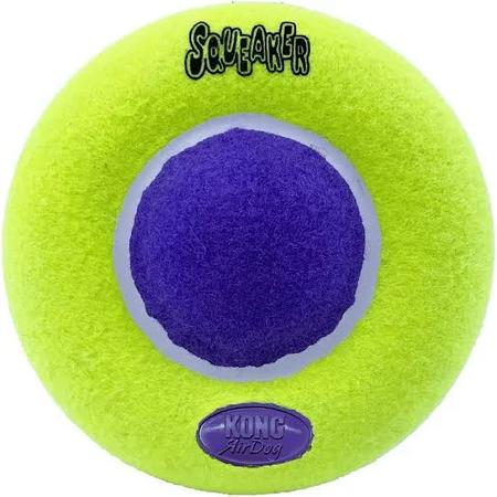 KONG AirDog Yuvarlak Şekilde Sesli Köpek Oyuncağı M/Ladp-ASQ13E