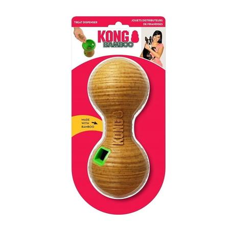 KONG Bamboo Feeder Dambıl Ödül Maması Dağıtma Oyuncağı M adp-PTB22E