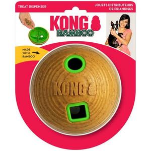 KONG Bamboo Feeder Top Ödül Maması Dağıtma Oyuncağı M adp-PTB21E
