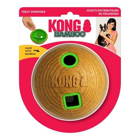 KONG Bamboo Feeder Top Ödül Maması Dağıtma Oyuncağı M adp-PTB21E
