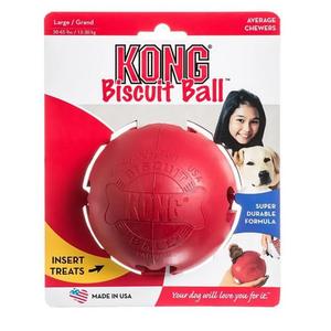 KONG Biscuit Ball Top Şeklinde Köpek Oyuncağı Small adp-BB3E