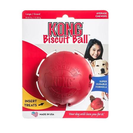 KONG Biscuit Ball Top Şeklinde Köpek Oyuncağı Small adp-BB3E