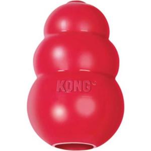 KONG Classic Köpekler için Çok Amaçlı Isırma Oyuncağı L ADP-390-T1E