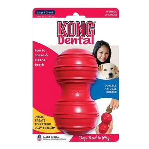 KONG Dental DişTemizliği Sağlayan Köpek Oyuncağı Large adp-DK1