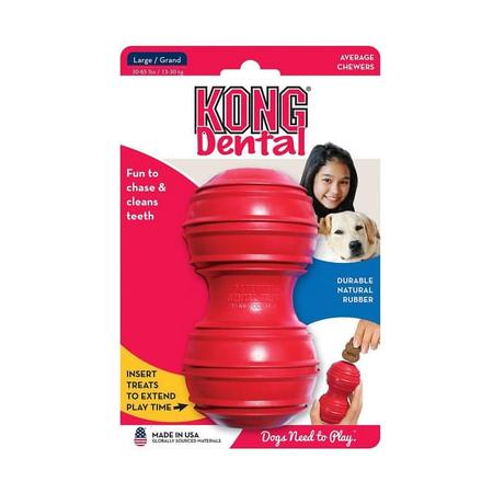 KONG Dental DişTemizliği Sağlayan Köpek Oyuncağı Large adp-DK1