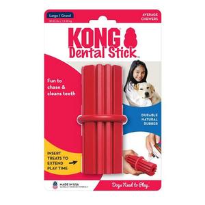 KONG Dental Stick Diş Temizliği Sağlayan Köpek Oyuncağı L adp-KD1E