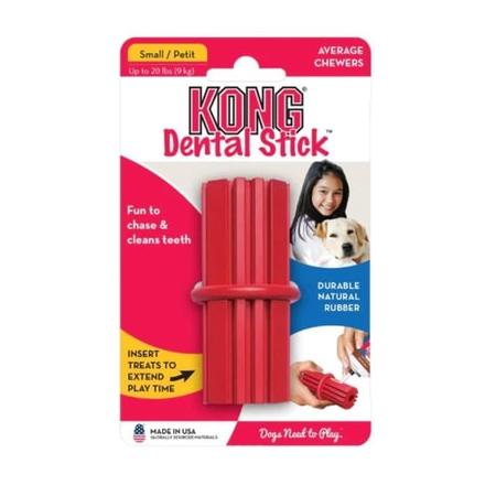 KONG Dental Stick Diş Temizliği Sağlayan Köpek Oyuncağı S adp-KD3E